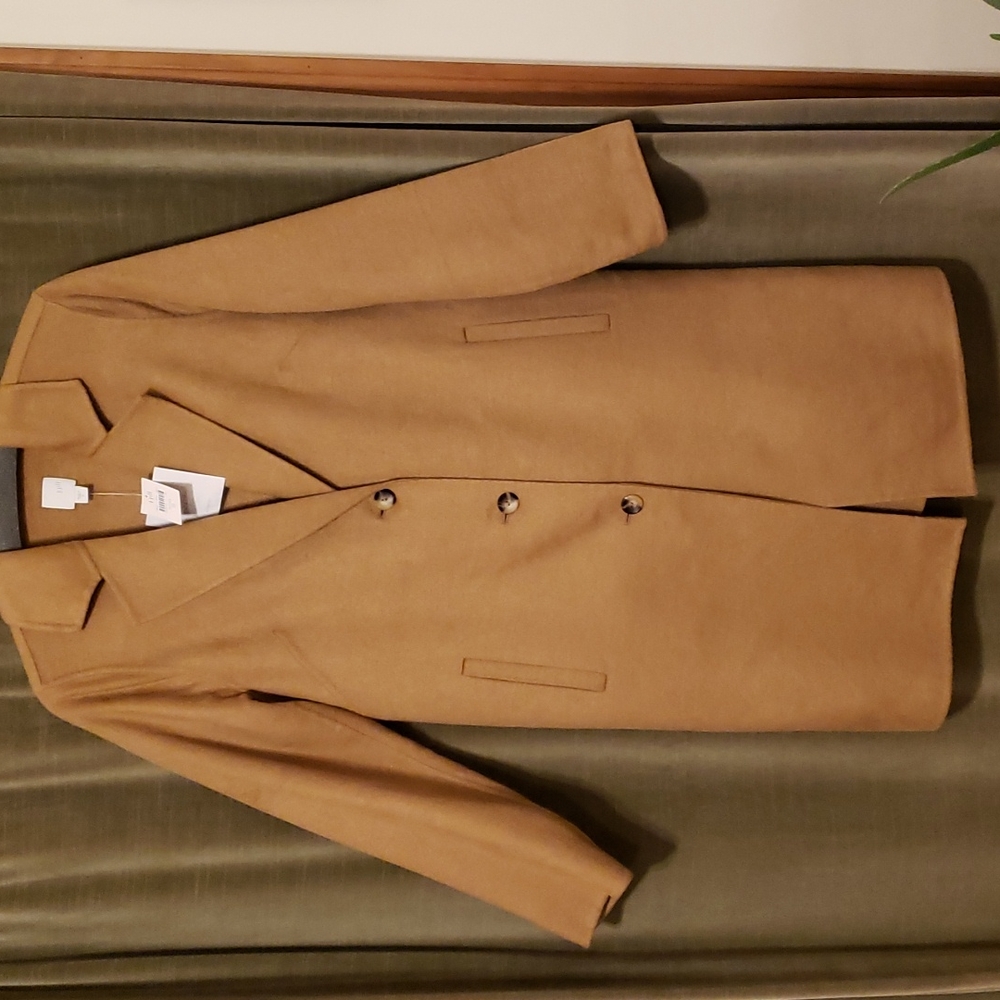 J Jill camel coat